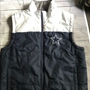 Dallas cowboys reversible vest